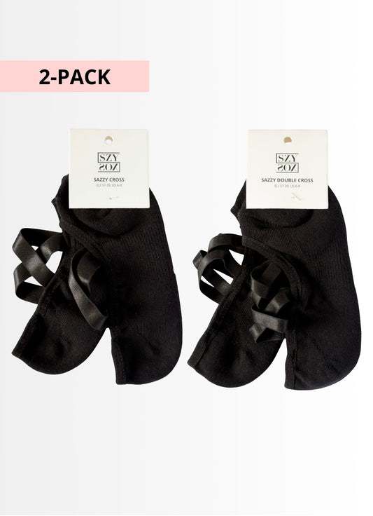 2-pack (Cross & Double Cross - Black)