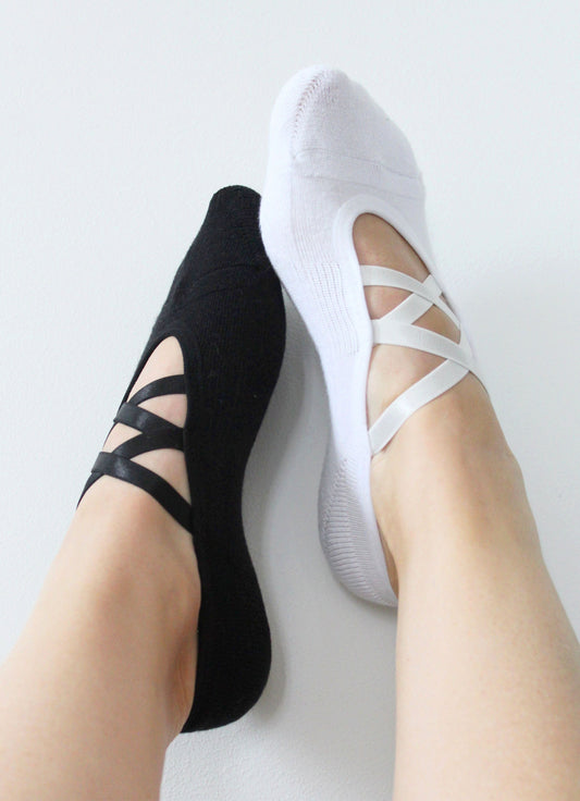 2-pack Sazzy Double Cross (Black & White)