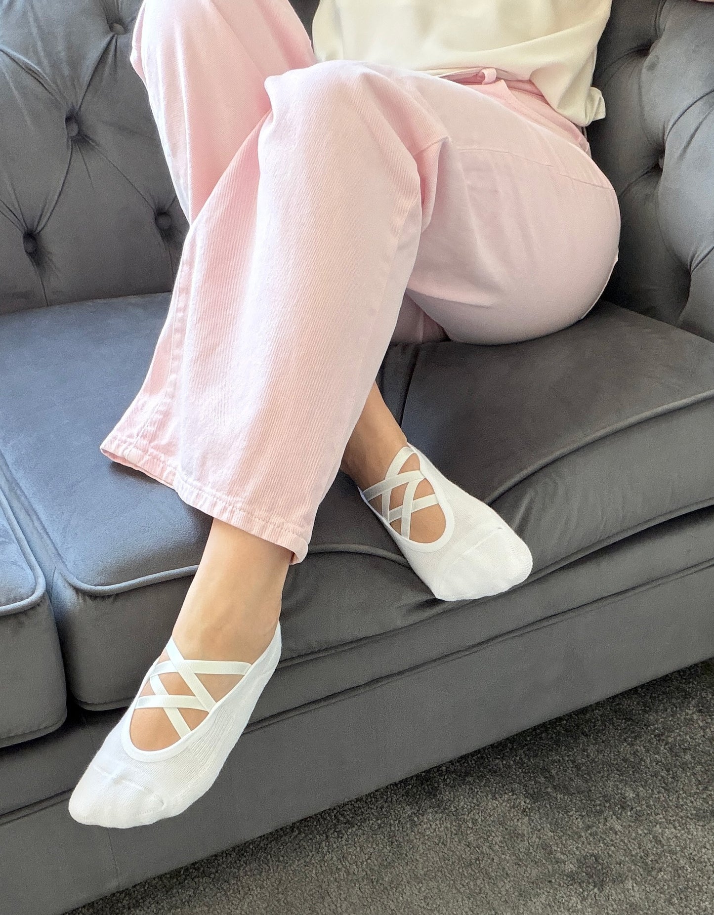 Sazzy Double Cross (White)