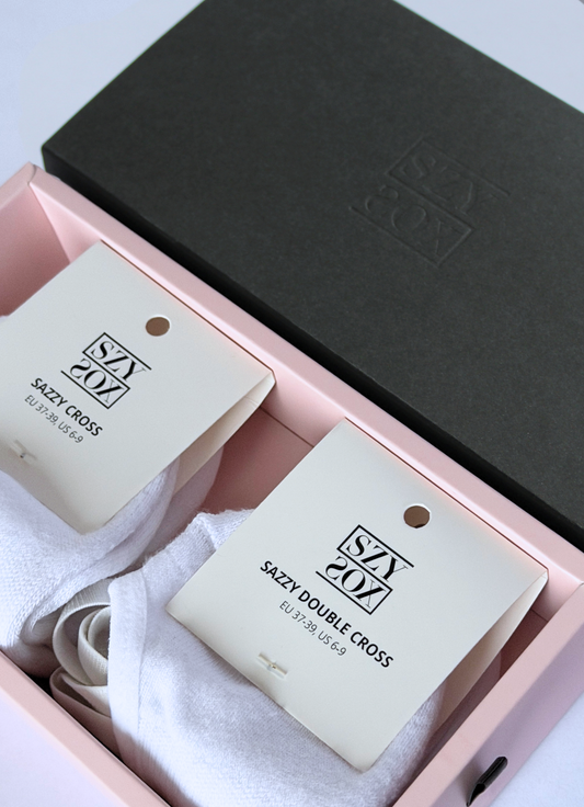 2-pack (Cross & Double Cross - White)