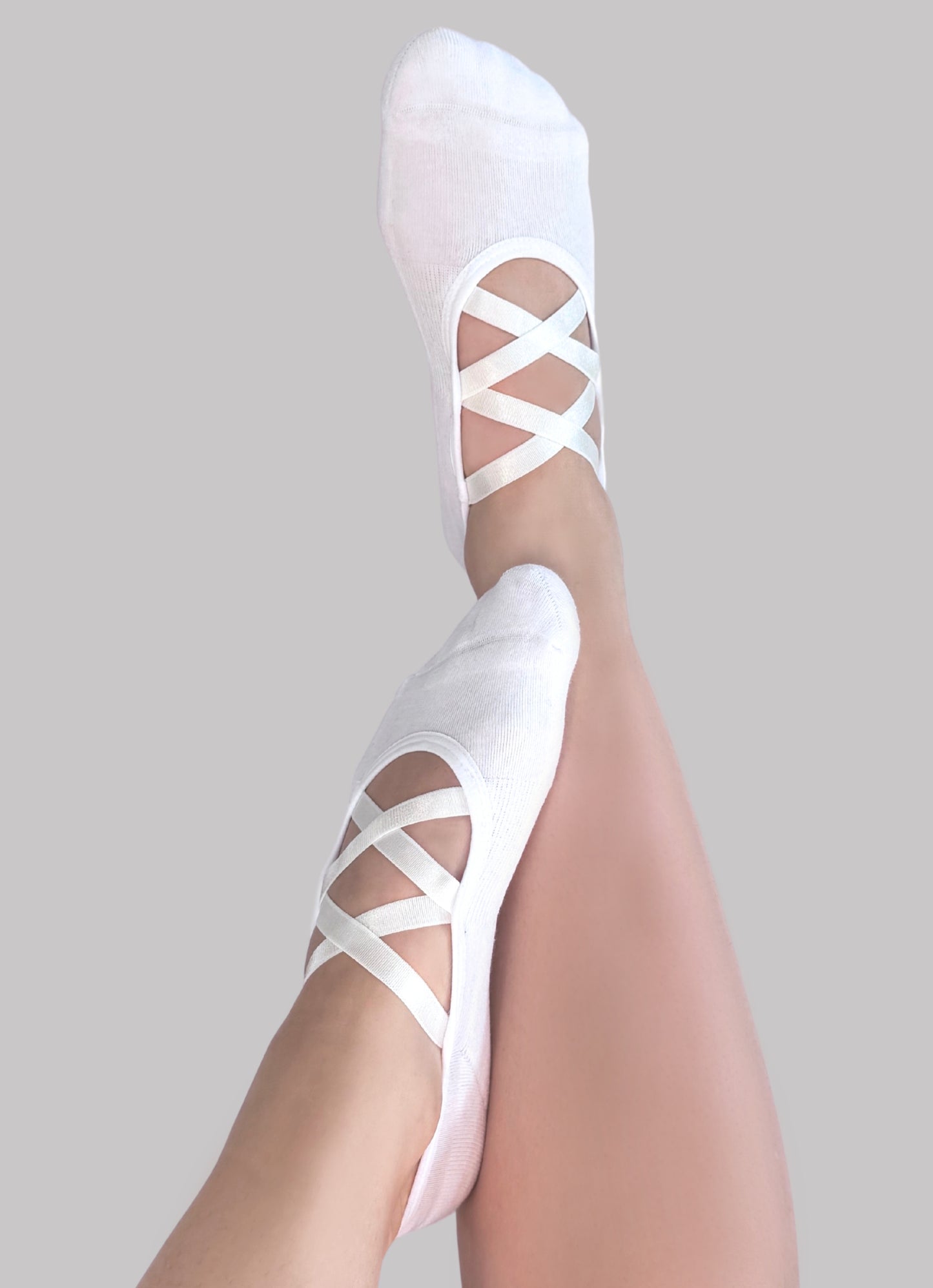 Sazzy Double Cross White