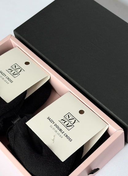 2-pack (Cross & Double Cross - Black)