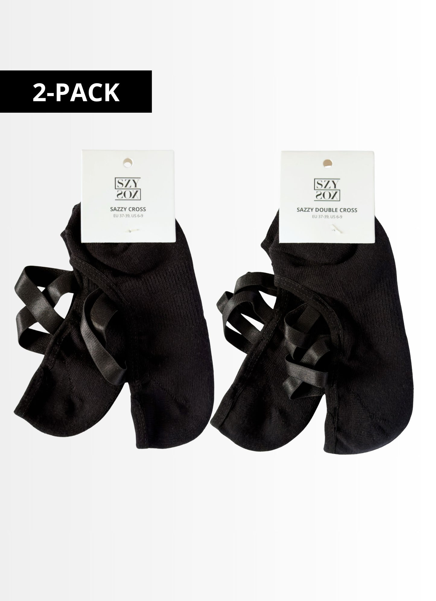 2-pack (Cross & Double Cross - Black)