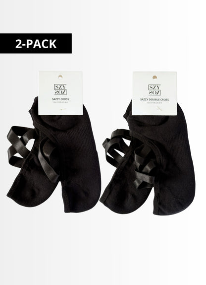 2-pack (Cross & Double Cross - Black)