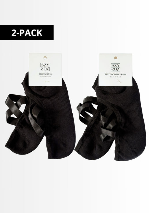 2-pack (Cross & Double Cross - Black)