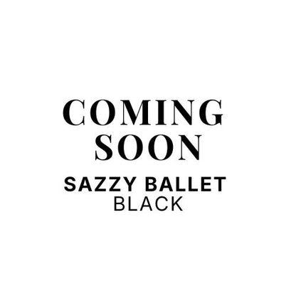 Sazzy Ballet (Black)