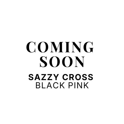Sazzy Cross - (Black Pink)