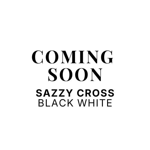 Sazzy Cross - (Black White)