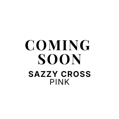 Sazzy Cross - (Pink)