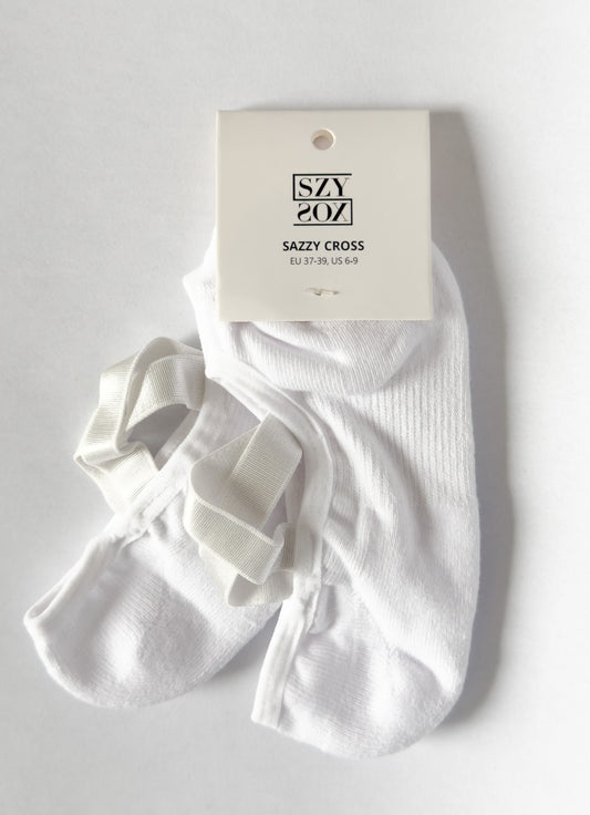 Sazzy Cross (White)