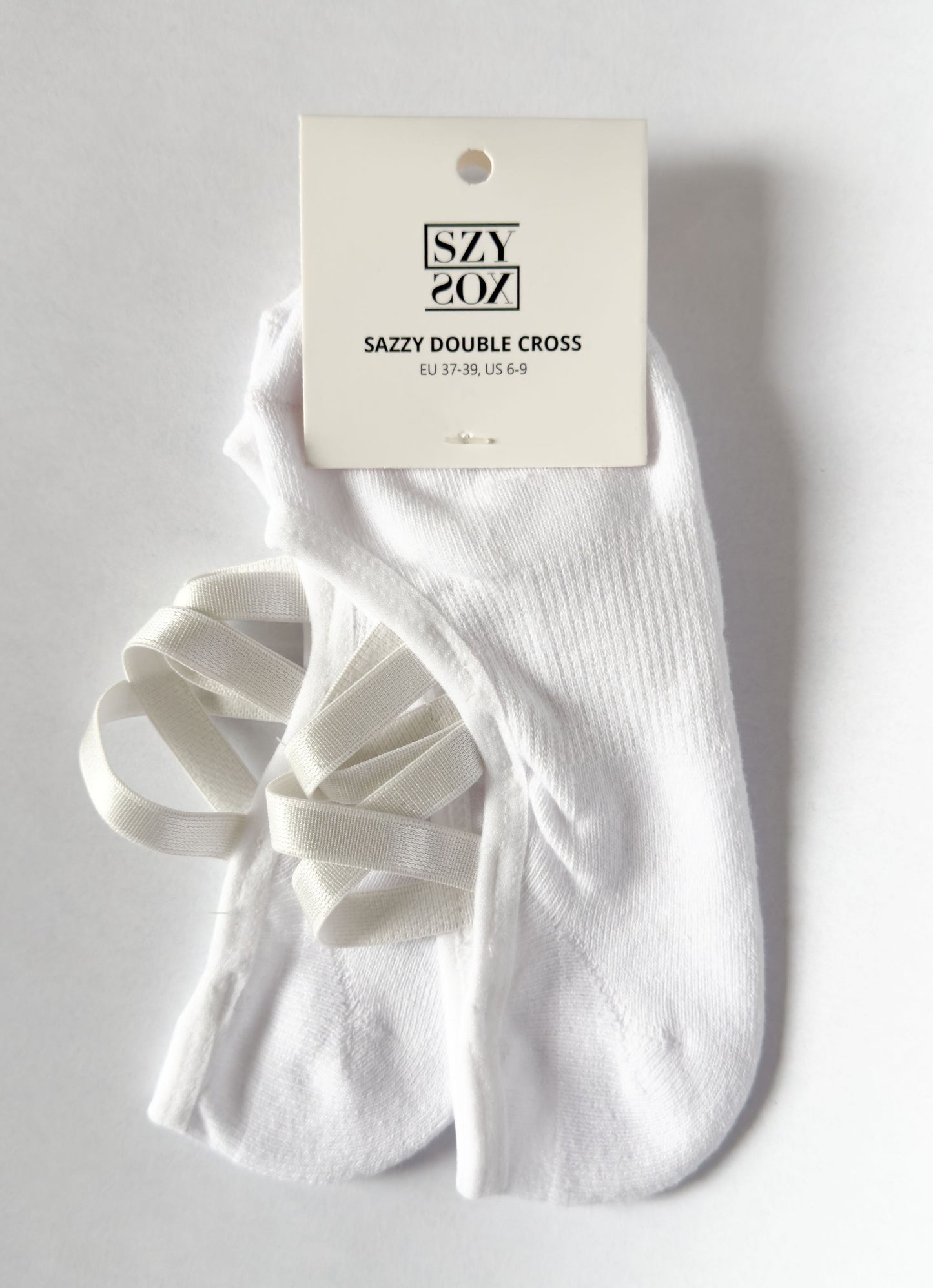 2-pack Sazzy Double Cross (Black & White)