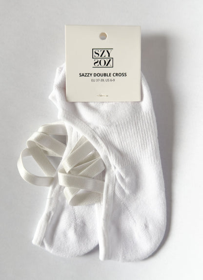 2-pack Sazzy Double Cross (Black & White)