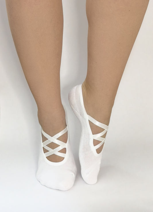 Sazzy Double Cross (White)