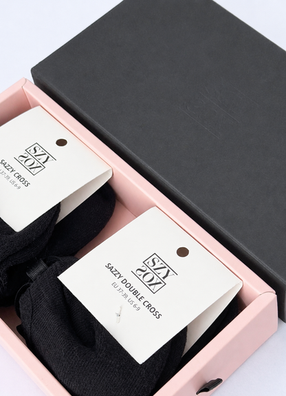 2-pack (Cross & Double Cross - Black)